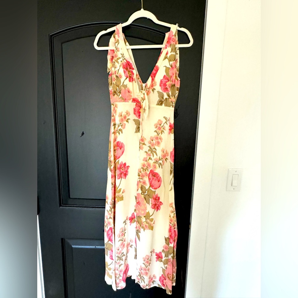 Reformation floral dress